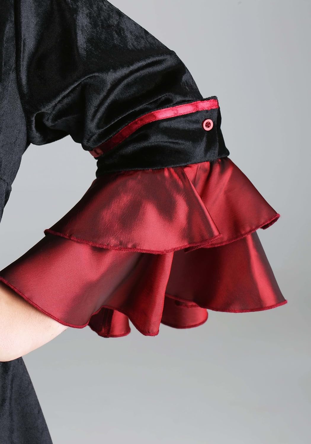 Plus Size Vampire Costume for Women - Vampiress Outfit for Adults includes Jacket, Vest & Jabot - Gothic Dress