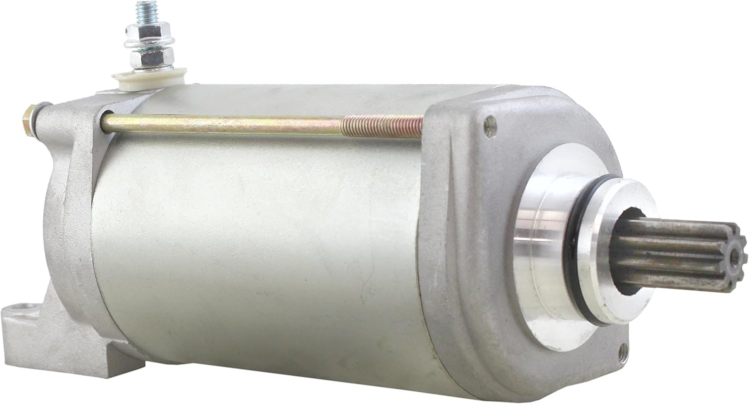 Gladiator New Starter for Bombardier & Can-AM ATV DS650 DS650 X, 2000 2001 2002 2003 2004 2005 2006 2007 Baja DS650 649cc 2001-2004 711-294-351 71-29-18820 71-29-18820HD