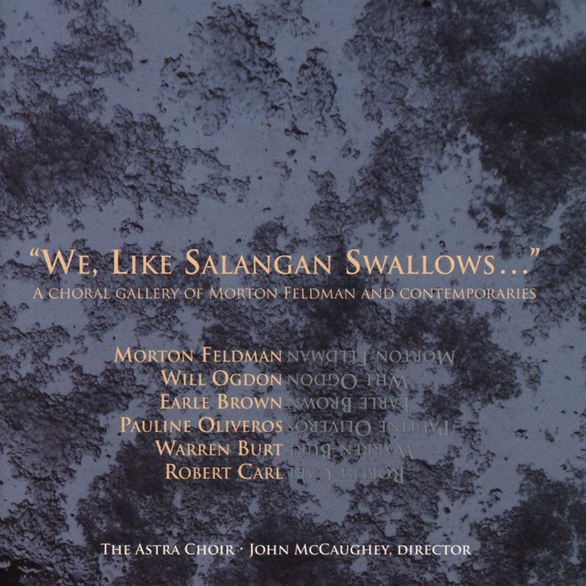 A Choral Gallery Of Morton Feldman And Contemporaries