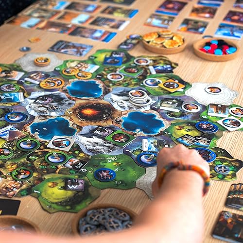 Miniatura 5 de Monumental - Juego de mesa de civilización y construcción de mazos, adultos y familia, mayores de 10 años, 2-4 jugadores