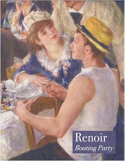 Renoir Boating Party Note Cards - Boxed Set of 12 Note Cards with Envelopes