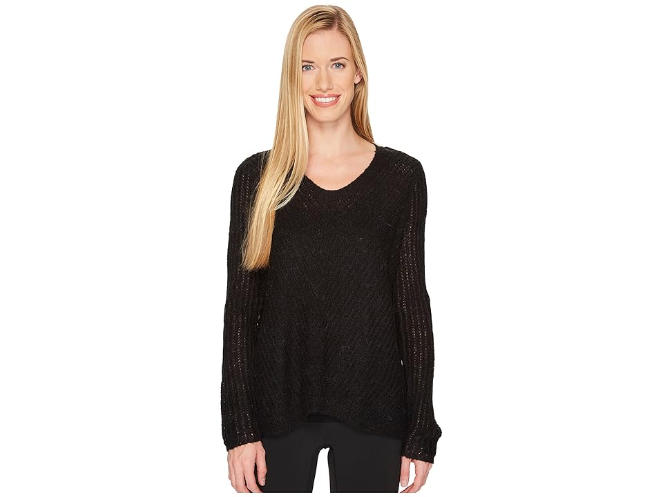 

New Balance En Route Sweater (Black) Women's Sweater