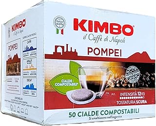 Kimbo POMPEI 44mm ESE Pads 50 Stück