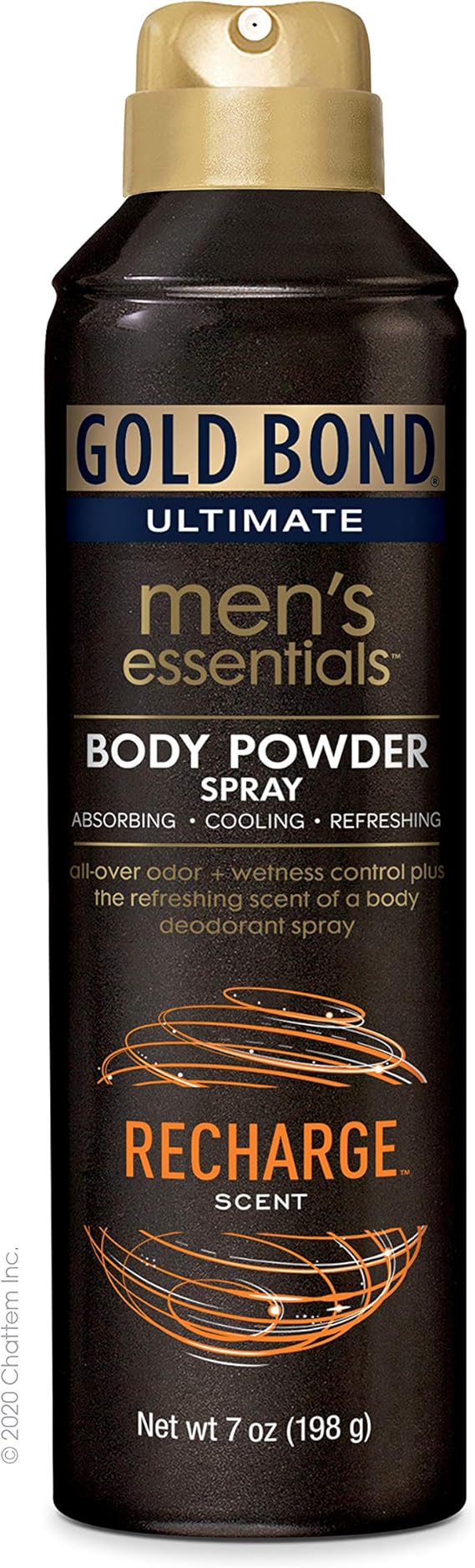 gold bond men's body powder spray