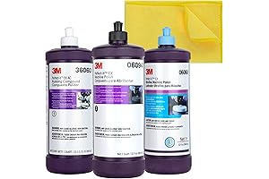 3M 36060 Max Perfect-it Compound & Polish Kit | Restores Shine &...