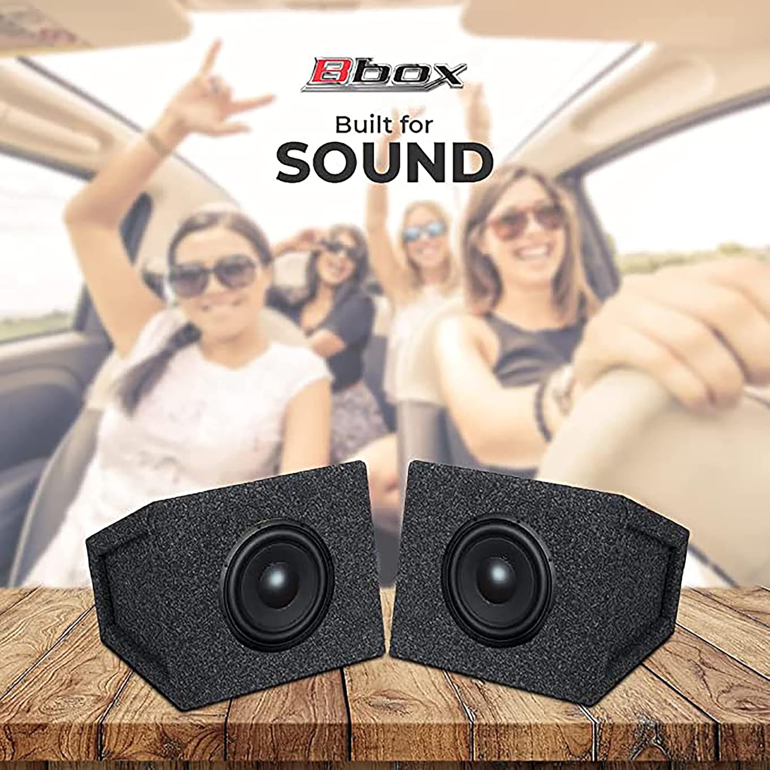 70% оƒƒ Dіѕсоunt Bbox Pro Audio Tuned Speaker - 6.5 Speaker Box Enclosures for 6.5 Speakers - Enhances Sound and Bass - Nickel Finish Speaker Terminals - 18 Gauge Audio Cables - Set of 2 - Charcoal 🛒 Crаzу Dеаlѕ Bbox Pro Audio Tuned Speaker - 6.5 Speaker Box Enclosures for 6.5 Speakers - Enhances Sound and Bass - Nickel Finish Speaker Terminals - 18 Gauge Audio Cables - Set of 2 - Charcoal