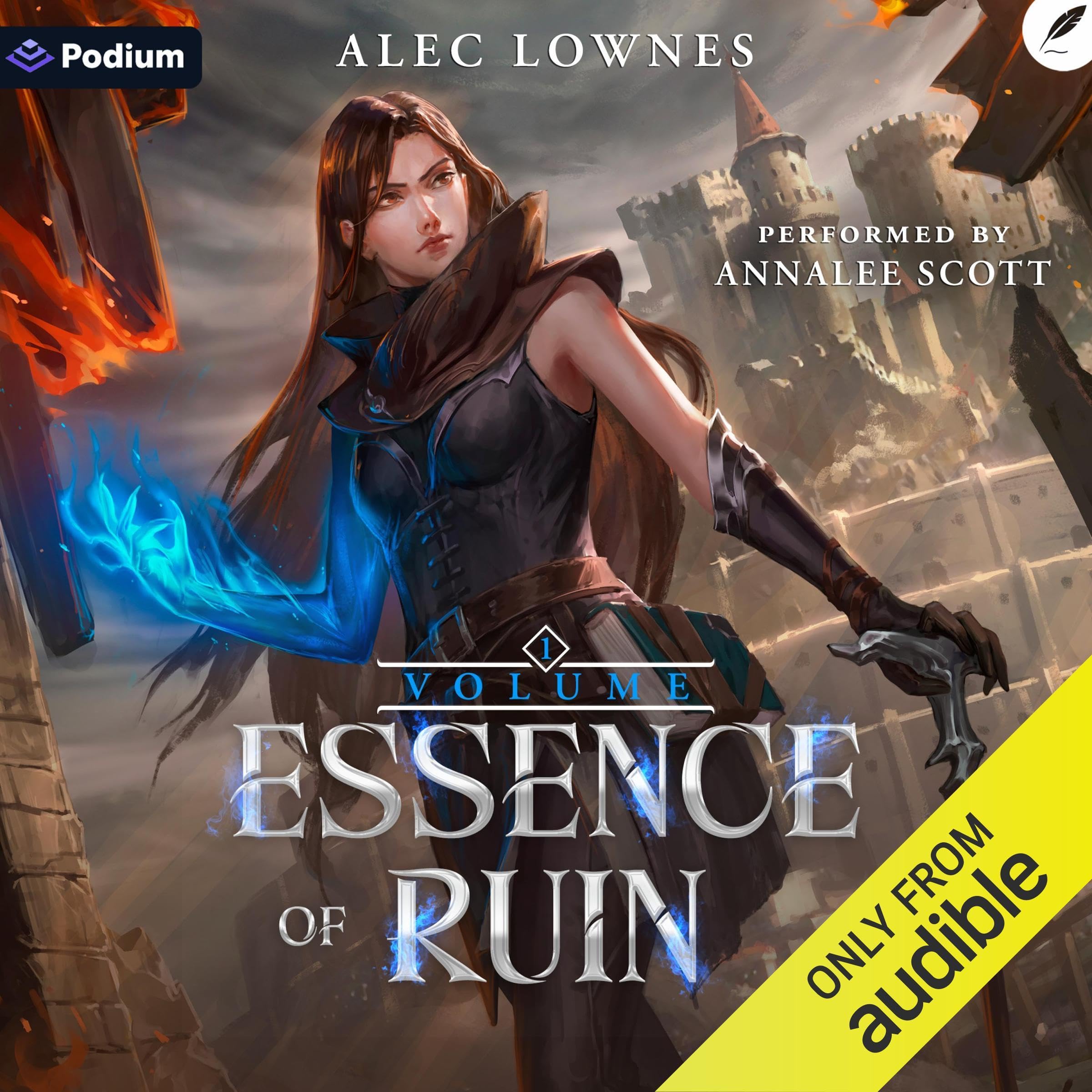 Cover art for Essence of Ruin: A Progression Fantasy Adventure