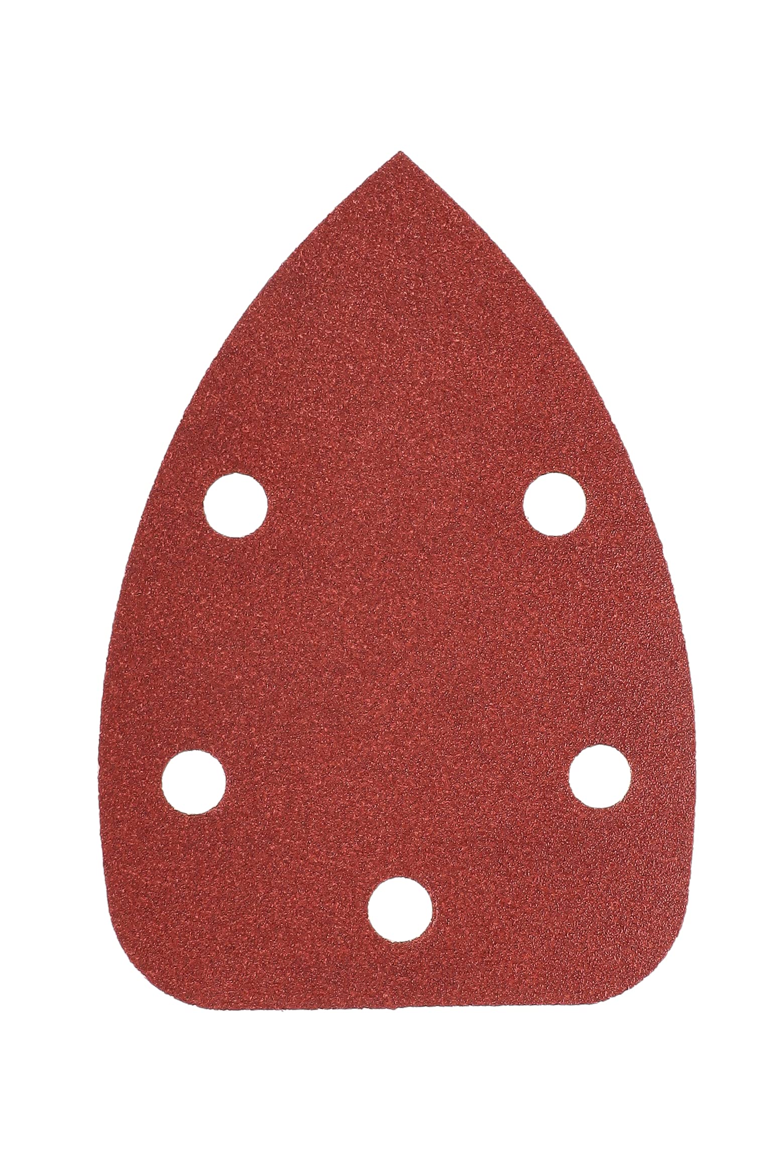 Mirka Red Delta Sanding Paper Triangles 100x140mm Grit P180 5 pcs