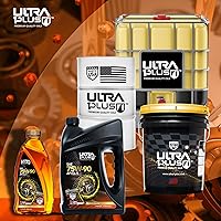 Vista 7 de ULTRA 1PLUS SAE 75W-90 Aceite de engranaje sintético API GL-5 - Transmisión y líquido diferencial (6 QTS)