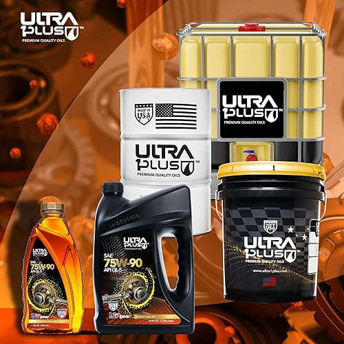 Miniatura 7 de ULTRA 1PLUS SAE 75W-90 Aceite de engranaje sintético API GL-5 - Transmisión y líquido diferencial (6 QTS)