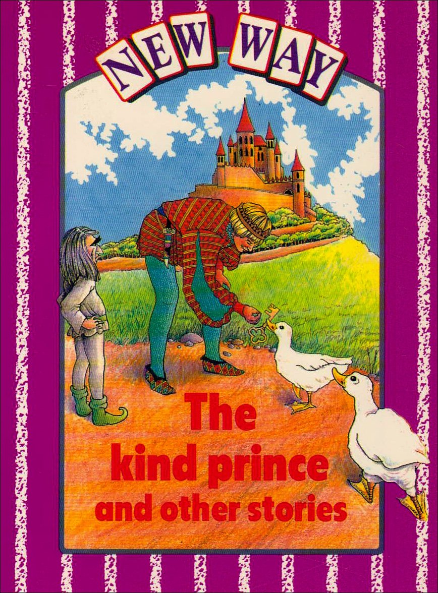 New Way - Violet Level Core Book the Kind Prince and Other Stories