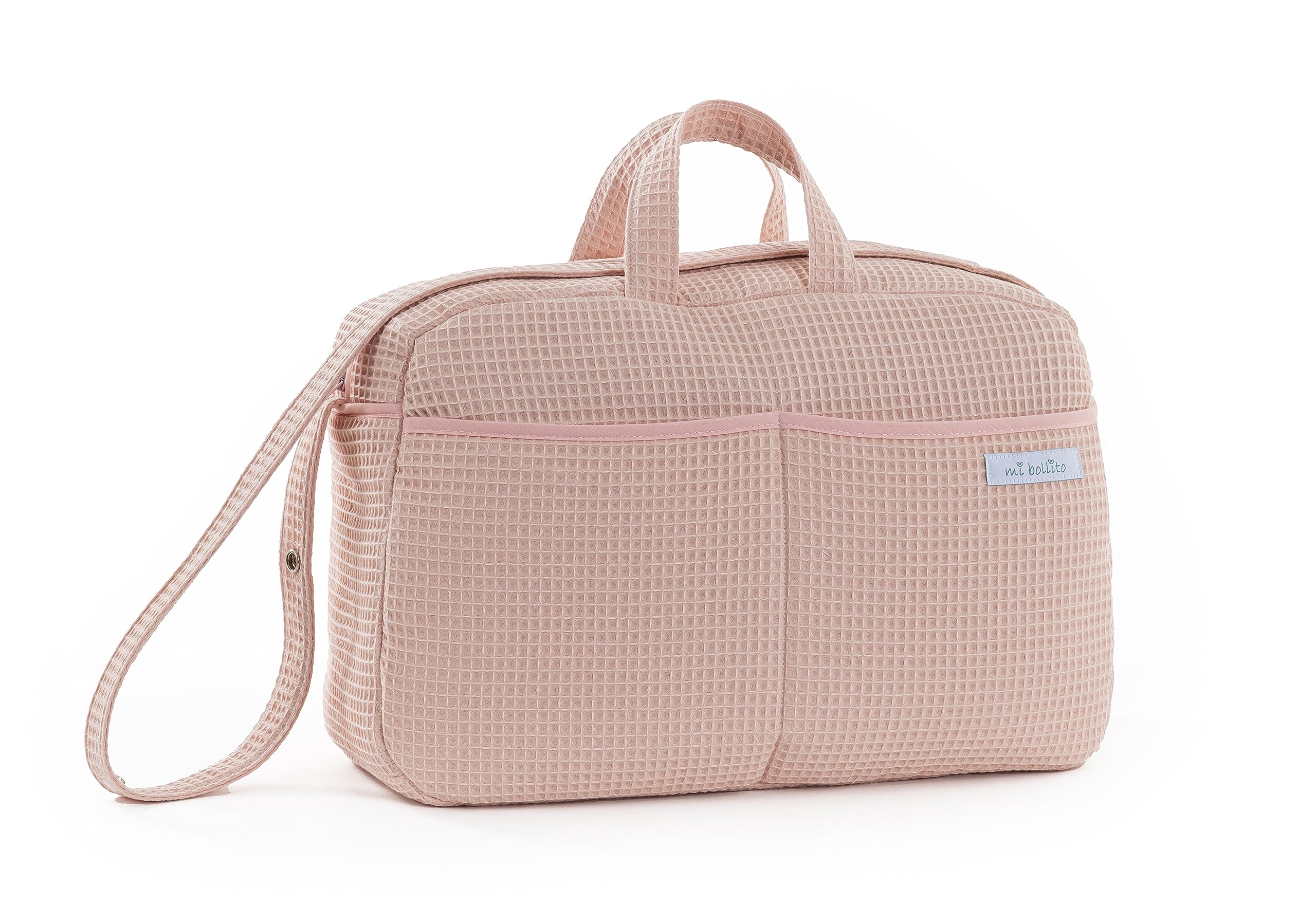 Sac de maternité crossbody grande capacité pour poussette et hôpital Fabriqué en Espagne