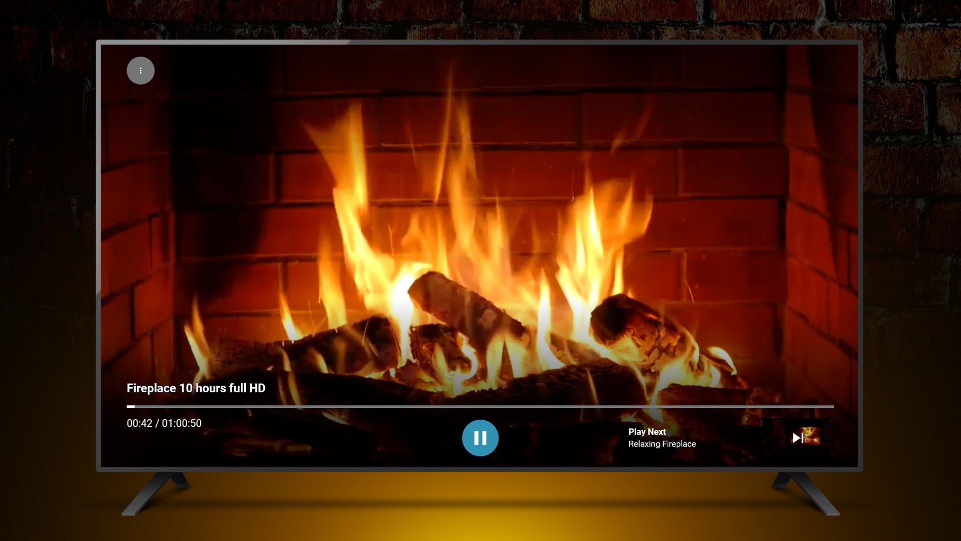 Getreel Fireplaces App on Amazon Appstore