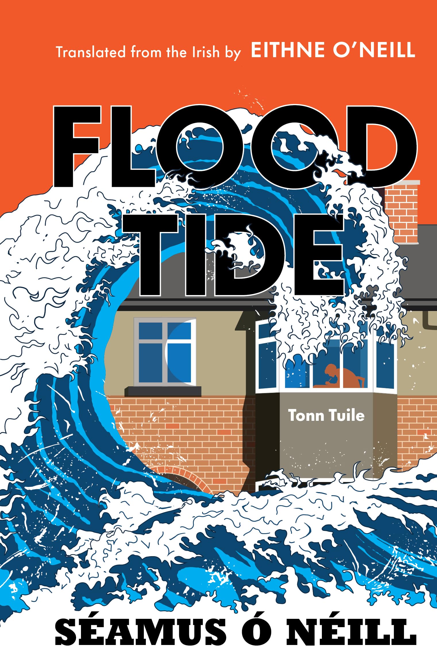 Flood Tide by Séamus Ó Néill (Hardback Book)