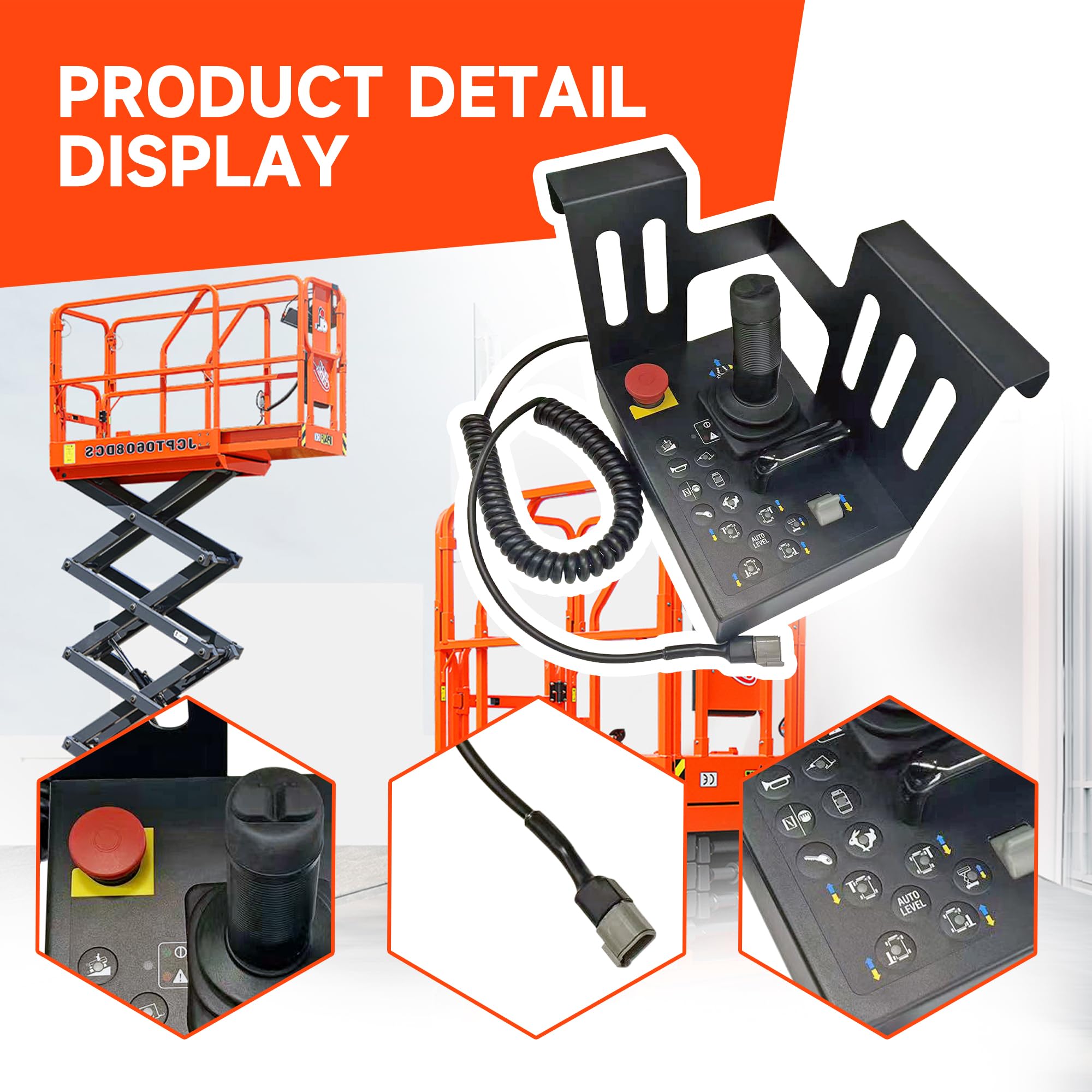 New 99161 99161GT Control Box Compatible with Genie Gen2 Scissor Lifts GS2668 GS3268 GS3384 GS3390 GS4390 GS2668RT GS3268RT