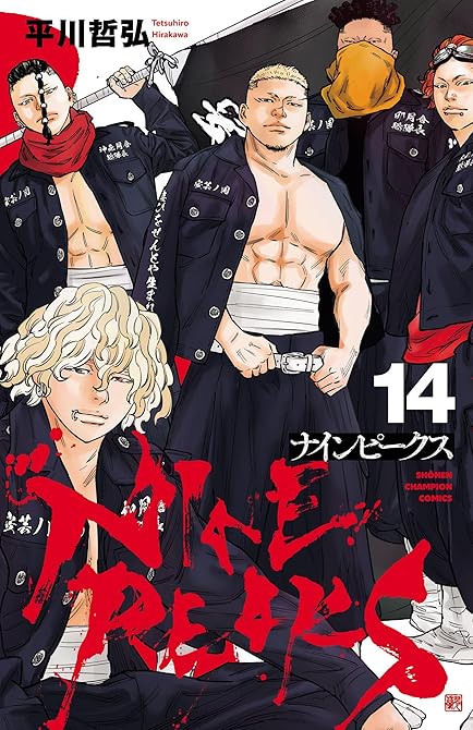 『ナインピークス NINE PEAKS 14』の表紙イラスト 電子書籍 漫画