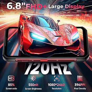 Amazon.com: OUKITEL WP56 5G Rugged Smartphone Unlocked - 36GB+