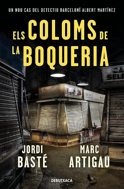 Portada de Els coloms de la Boqueria