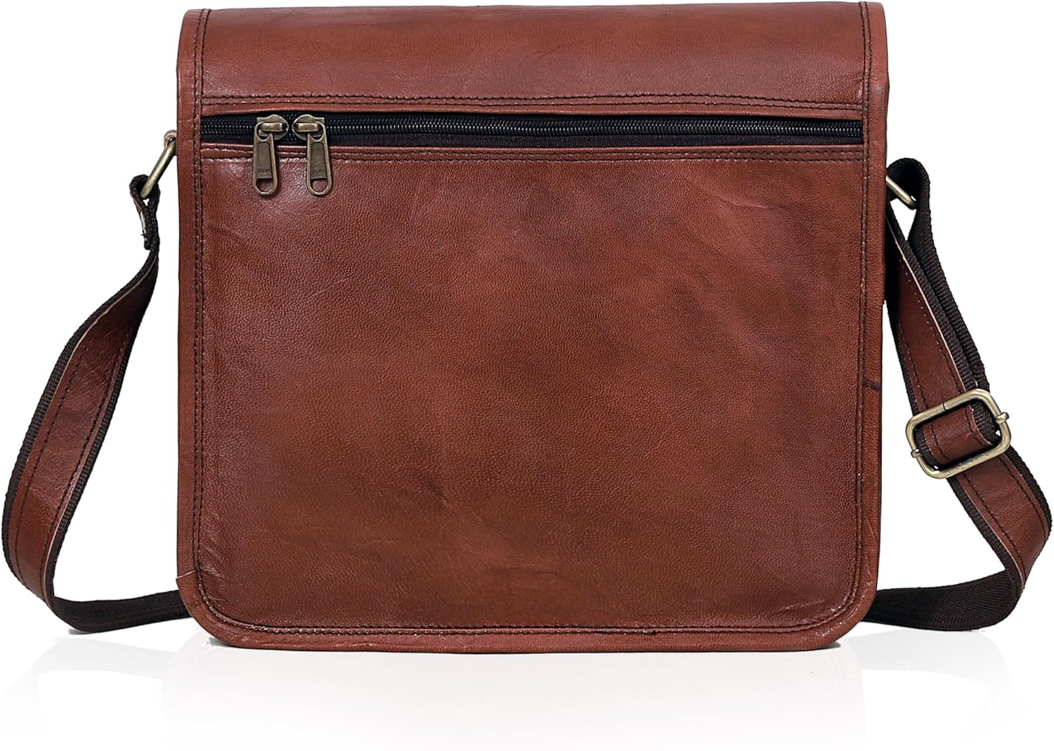cuero Genuine Leather iPad/Tablet Bag Messenger Bag Small Briefcase CrossBody Shoulder Bag for Men and Women - Image 8