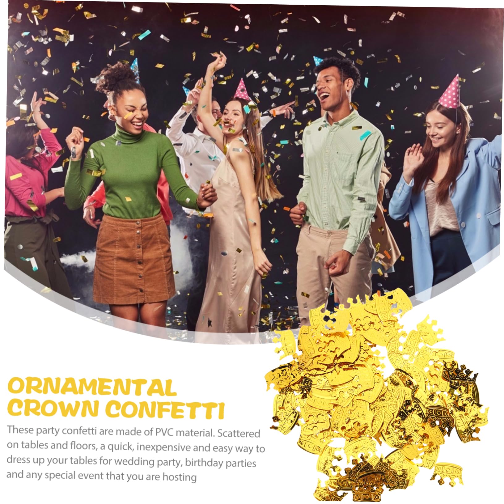 ifundom 16confezioni Confetti Decorazioni Per Matrimoni e Shower Table Scatter Per e