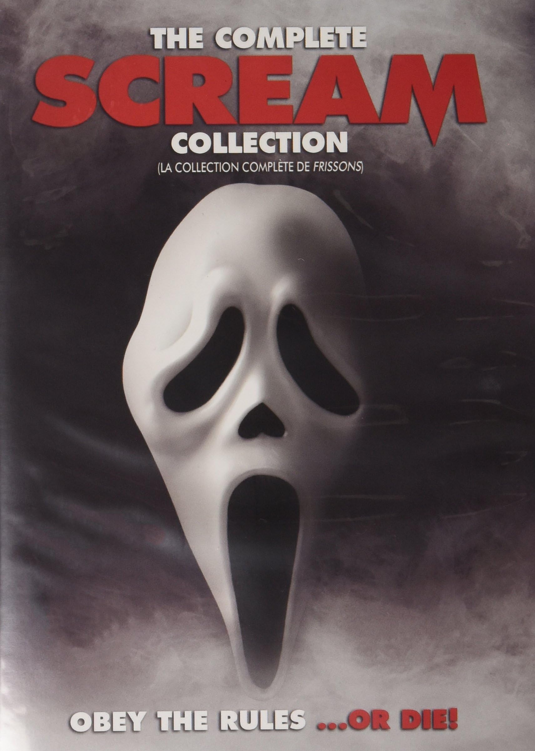 The Complete Scream Collection: Scream 1 / Scream 2 / Scream 3 / Scream 4 (with Mask) [Blu-ray]