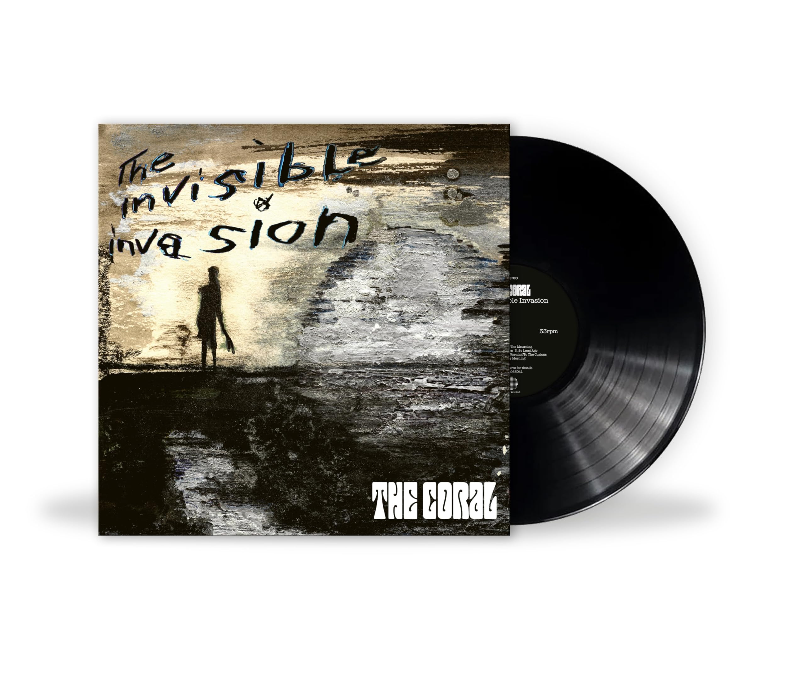 洋楽 The Coral The Invisible Invasion LP Amazon.de:The Invisible Invasion [Vinyl LP]