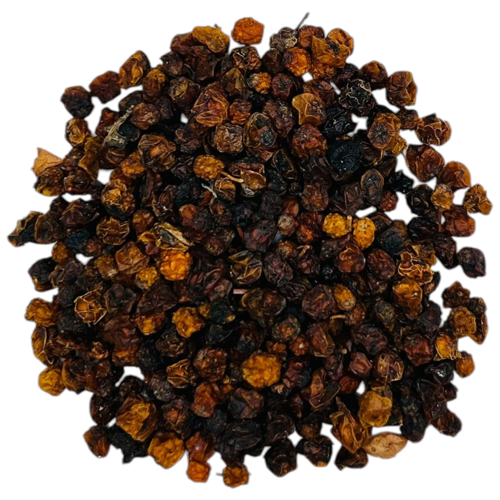 Premium Getrocknete Vogel Beeren 25g - 1.95Kg 100% Natürlich Sorbus aucuparia (1950 gramm)