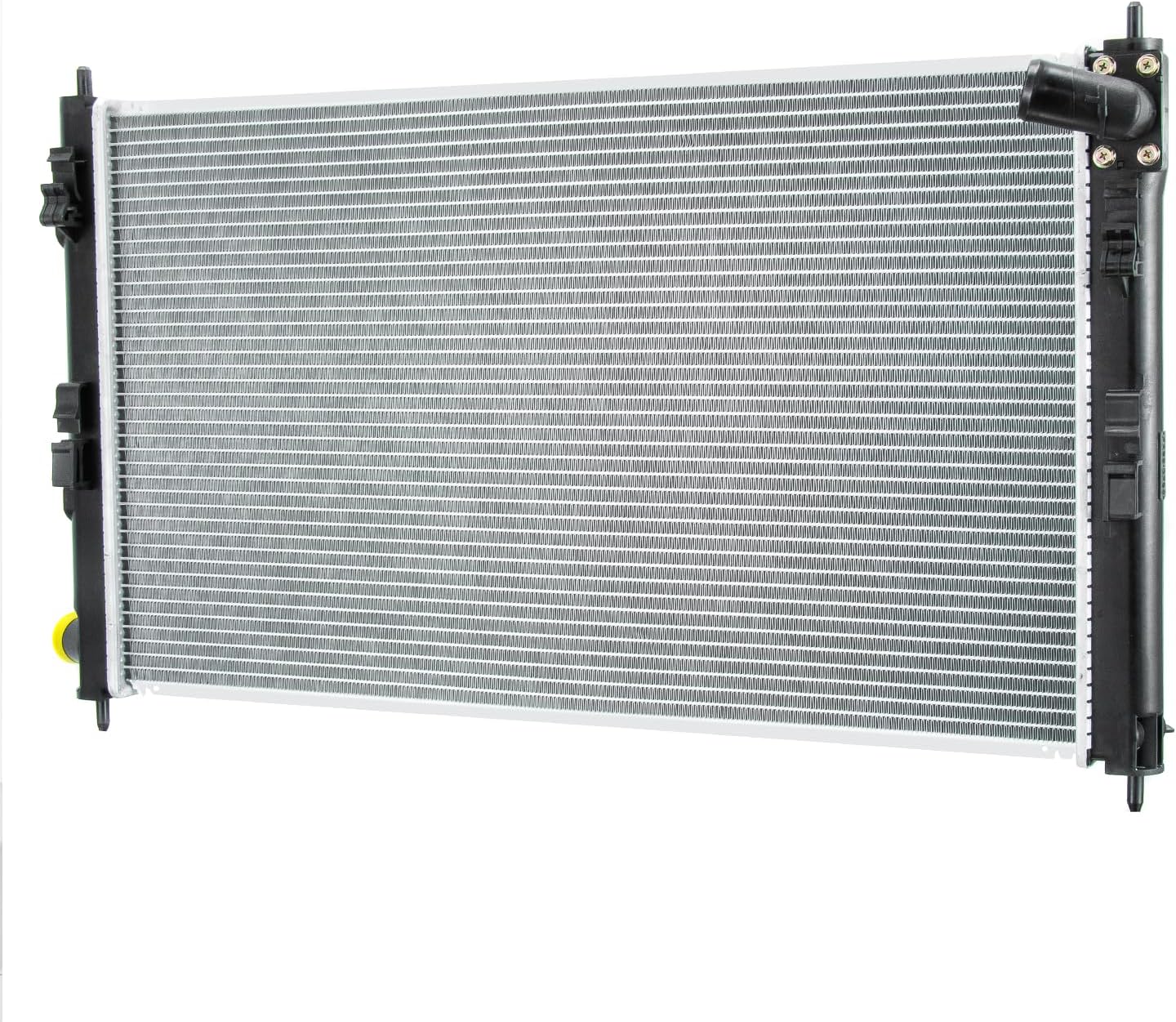 Aluminum Core Radiator For 2008-2014 Mitsubishi Lancer ASX Outlander Sport 2.0L 2.4L 3.0L Radiators 08 09 10 11 12 13 14