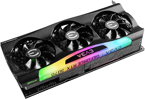Miniatura 8 de EVGA GeForce RTX 3070 FTW3 Ultra Gaming, 08G-P5-3767-KL, 8GB GDDR6, tecnología iCX3, ARGB LED, placa trasera de metal, LHR