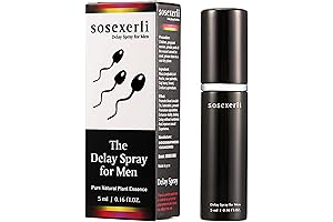 The Delay Spray for Men, Extends Man's Time and Enhances Comfort Gets...