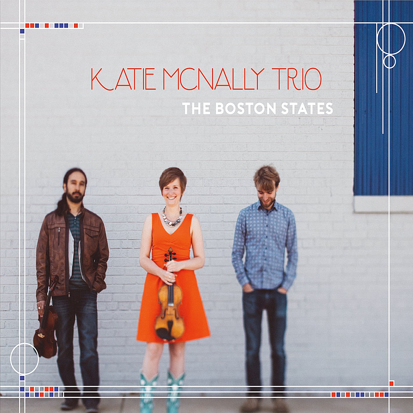 Boston States [Audio CD] Katie McNally