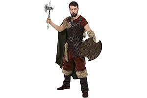 Nordic Viking Costume for Men: Embracing the Spirit of the North