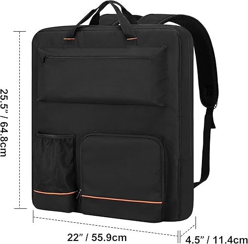 Miniatura 7 de Bolsa de almacenamiento para paneles solares, mochila de viaje compatible con Jackery SolarSaga 100W 100X 200W, funda de transporte acolchada para 2