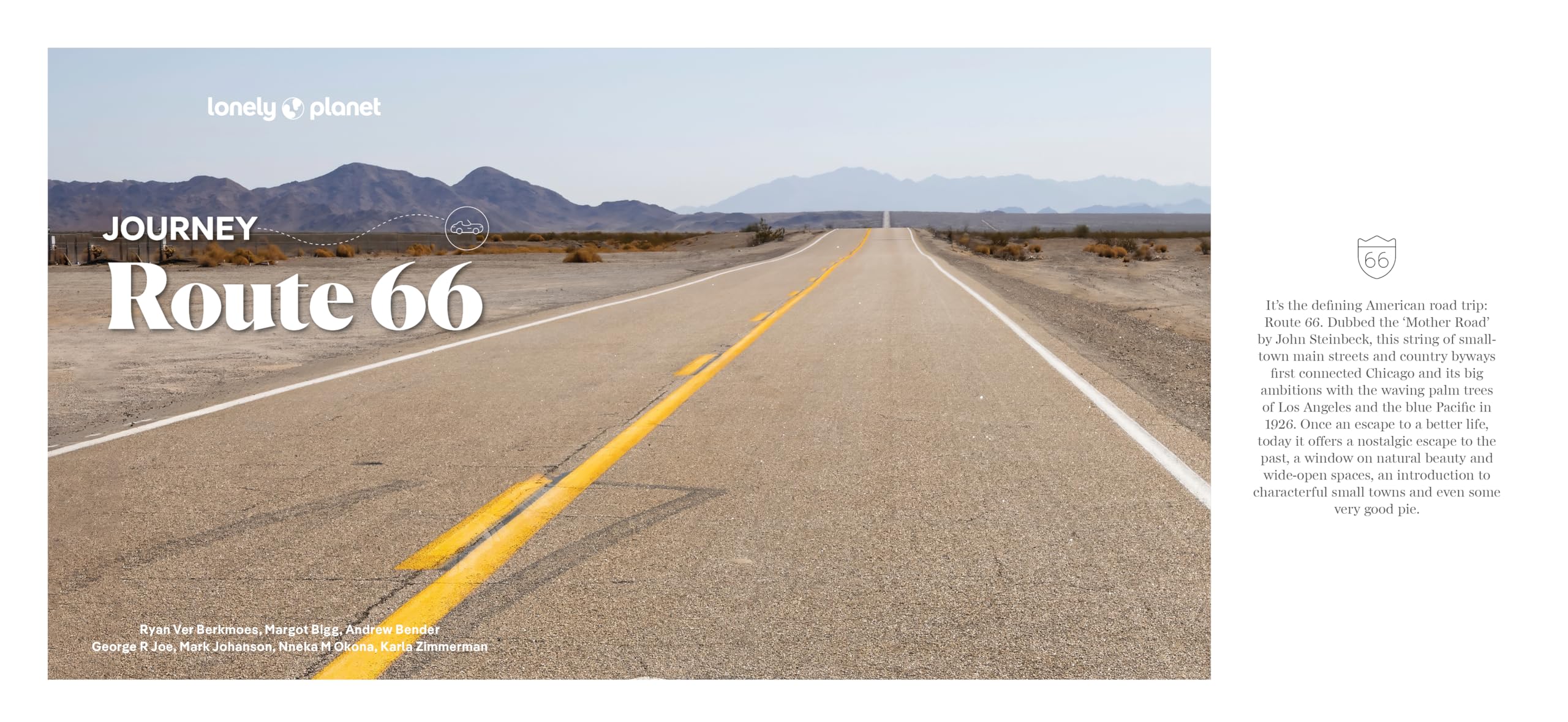 Journey Route 66 1ed -anglais-