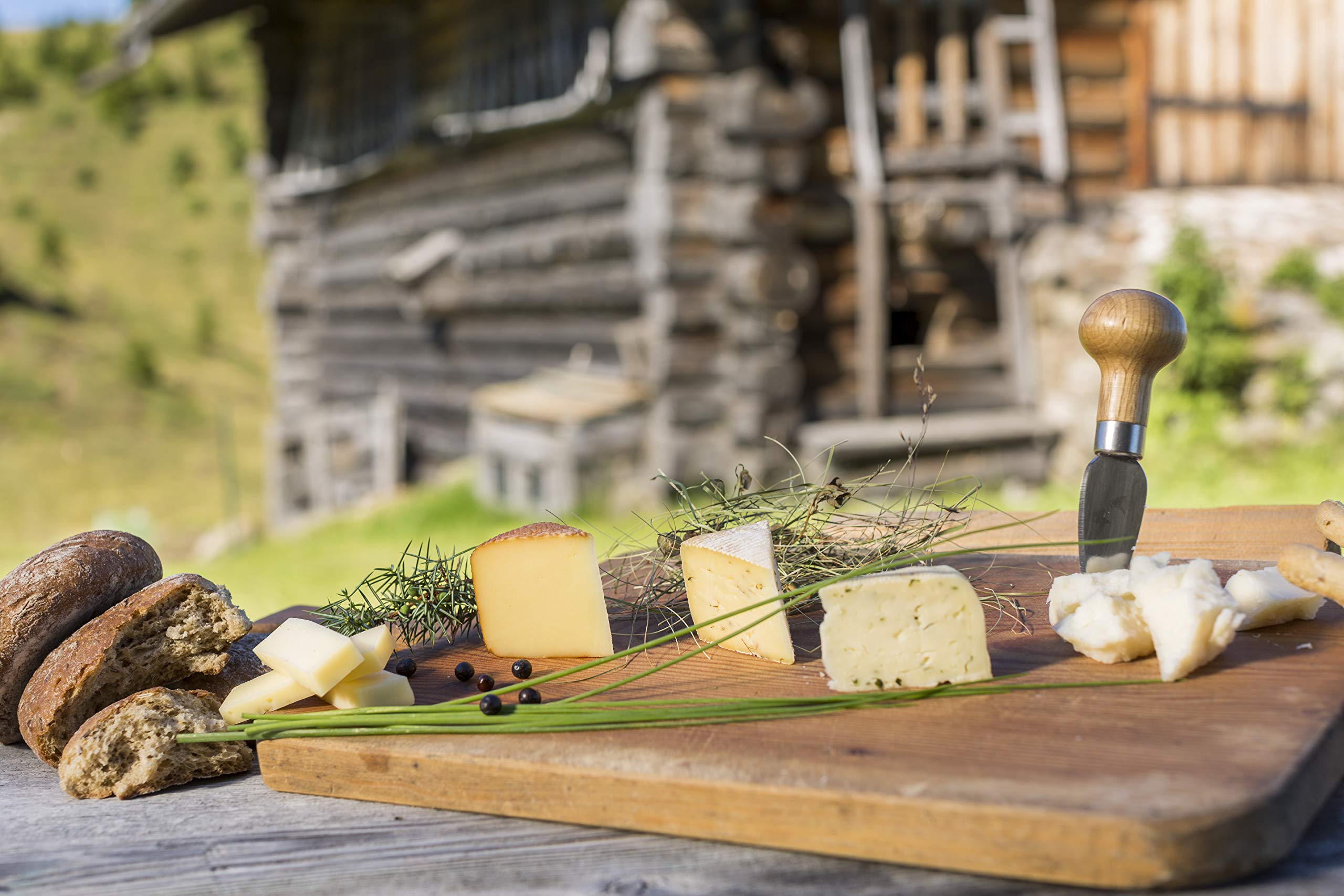 GUSTOS Bergkäse 2,2 kg aus frischer Südtiroler Milch