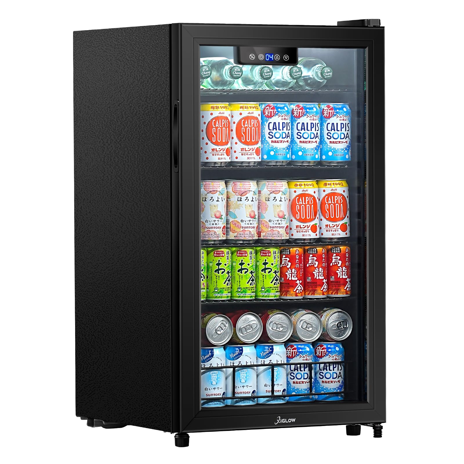 Amazon | XiGLOW(シグロー) 93L 冷蔵庫 4～16℃ 展示用 ファン式