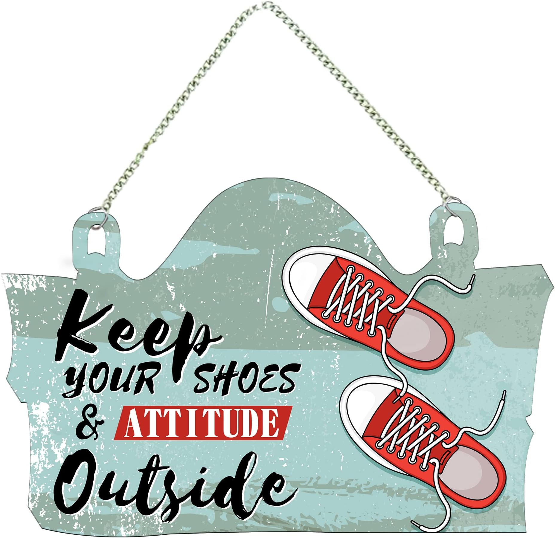 Artvibes Entrance Quote Wall Hanger for Home Decor | Office | Gifts | Bedroom | Wall Art for Living Room Wall | Decoration Wall Hanging Items | Kids Wall Decor | Quotes Decor Items (WH_3708N)