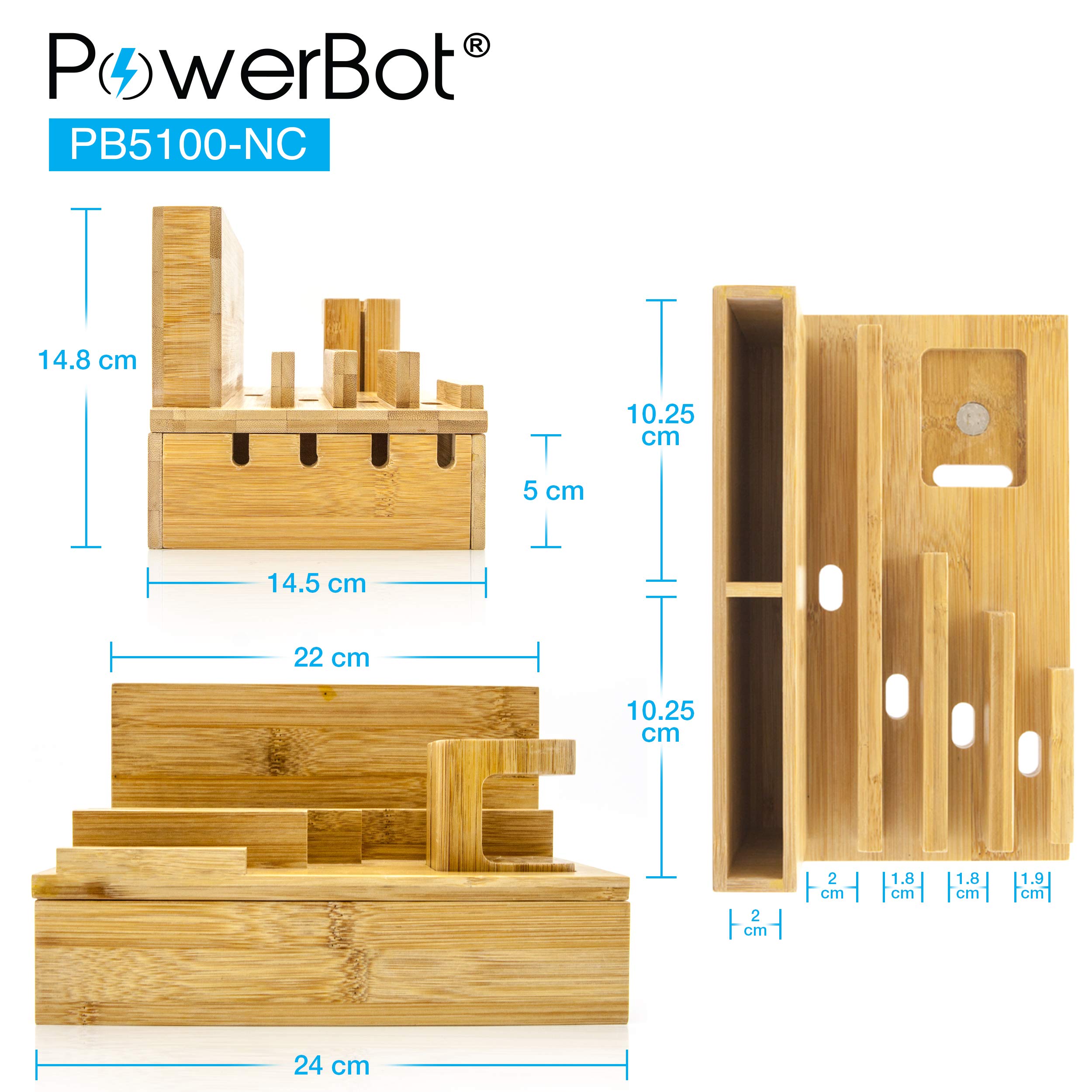 POWERBOT PB5100 Bamboo Multi Charging 