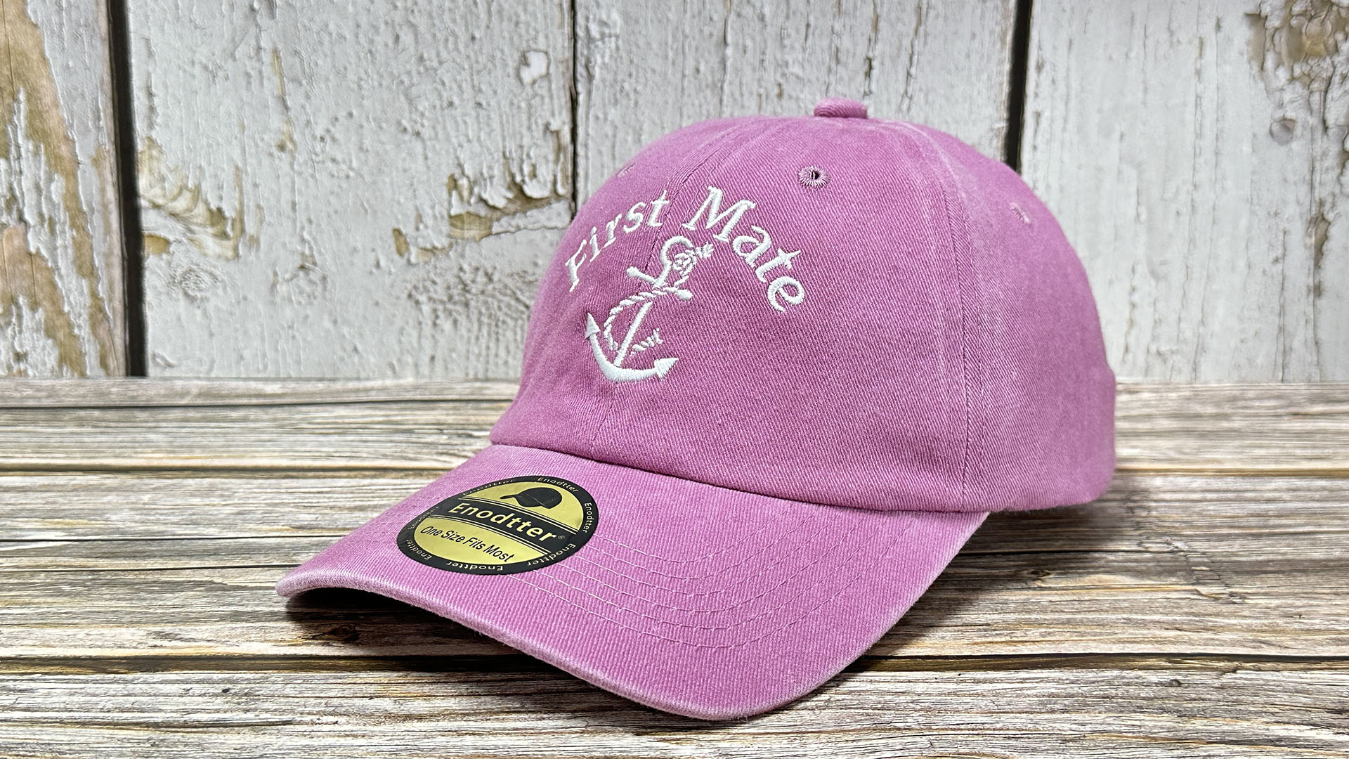 Captain First Mate Crew Hats para hombres y mujeres miniatura 7