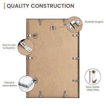 Amazon.co.jp: 16×24インチのアルミニウム製写真フレーム、16×24