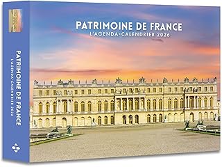 Agenda - Calendrier Patrimoine de France 2026