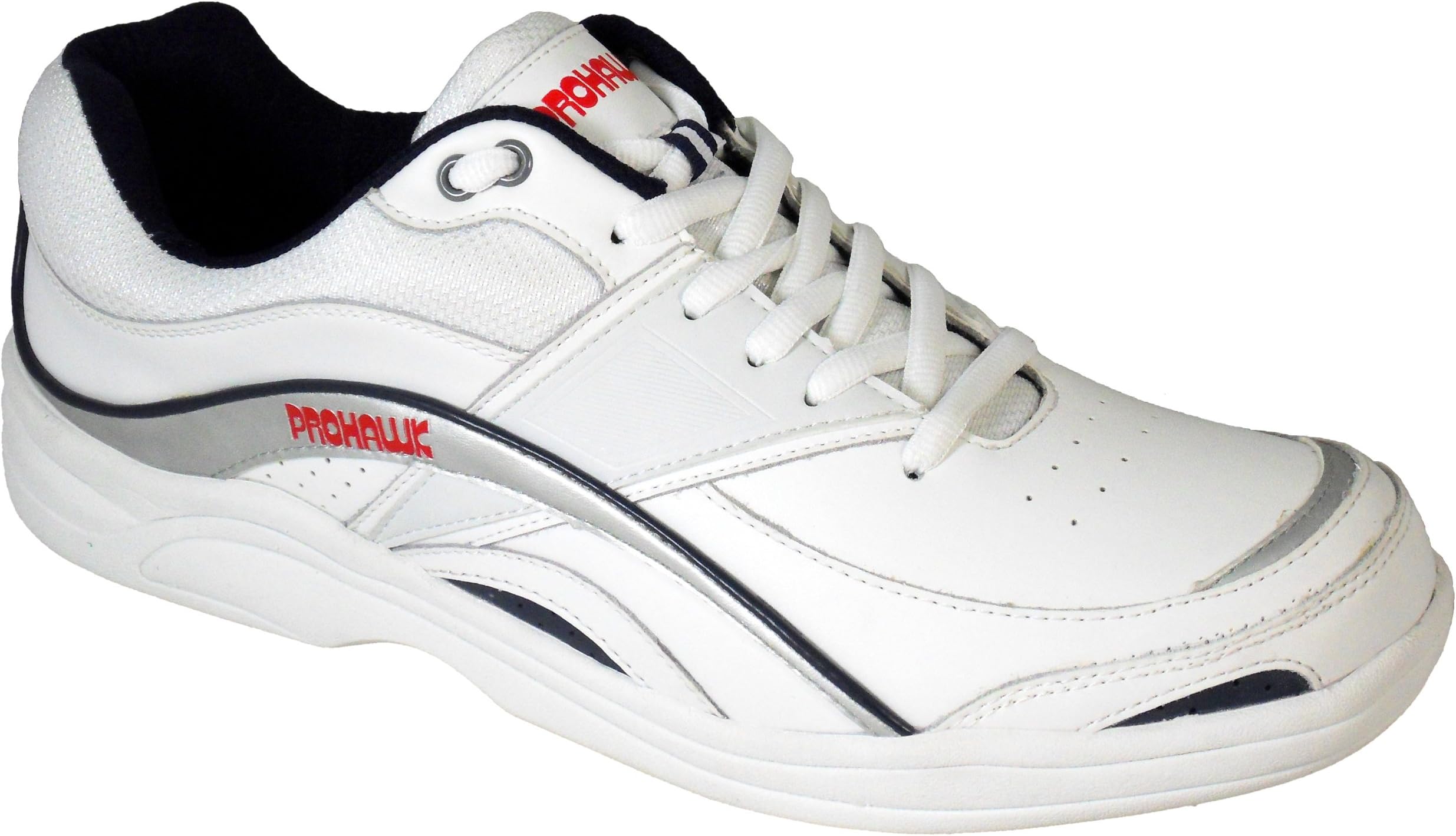 Men's Prohawk Trainer Style Leather Lawn Bowls Shoes UK Size 8