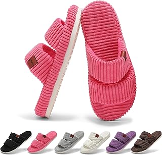 House Slippers for Women Indoor, US Original Design Memory Foam Womens Slippers with Arch