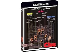 Clue 4K: Immerse Yourself in the Hilarious Mystery