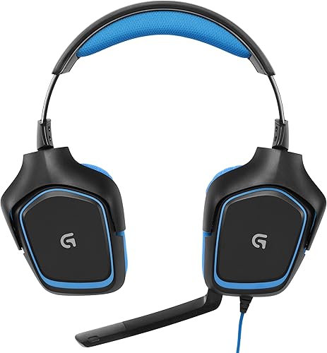Miniatura 4 de Logitech 981-000536 G430 7.1 Audífonos de diadema con micrófono para juegos