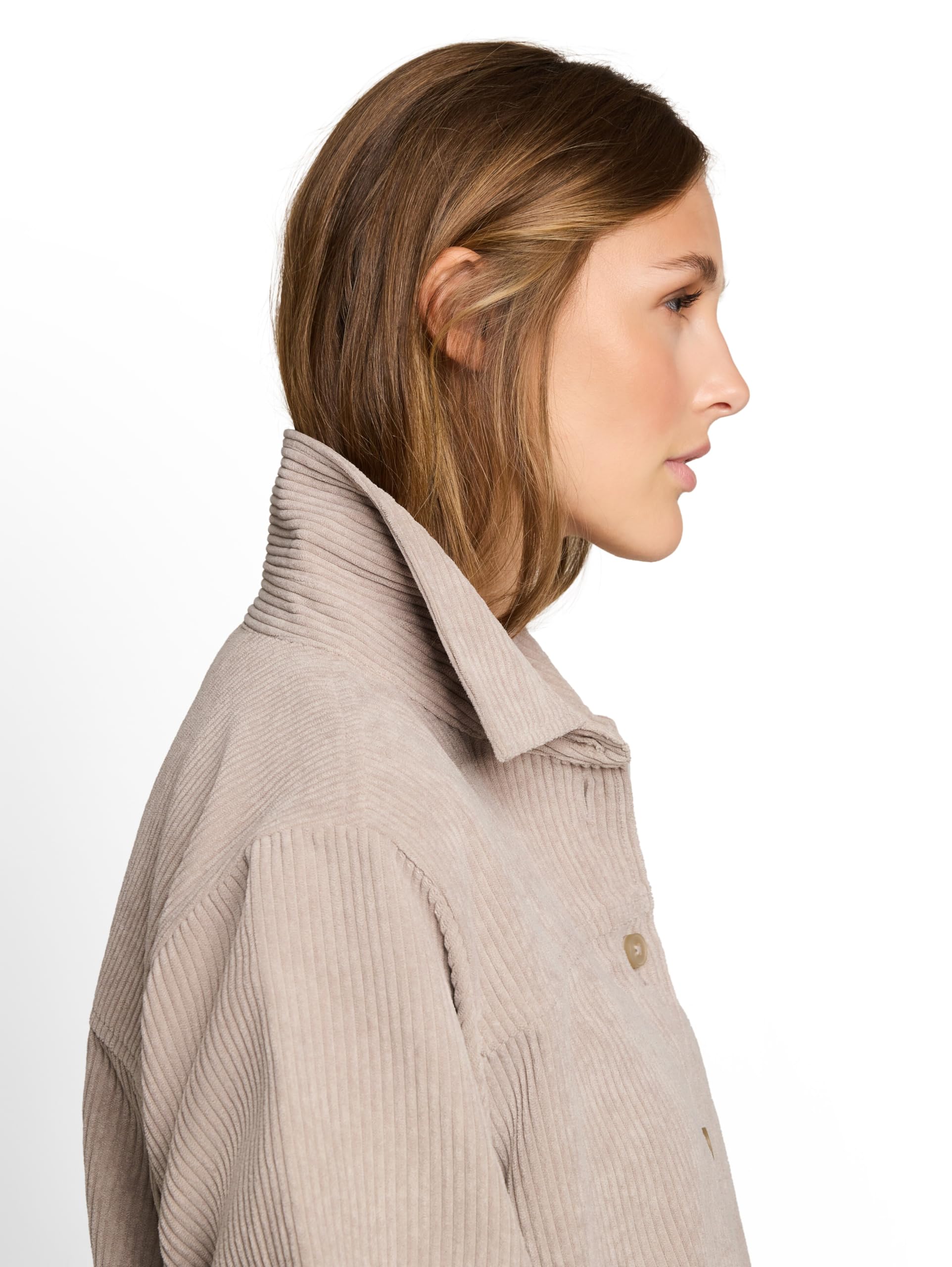 Tom Tailor Damen 1053034 Hemd aus Cord