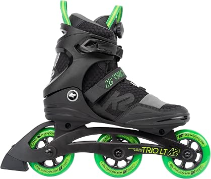 K2 TRIO LT 100 BOA Inline Skate 2023 black/green