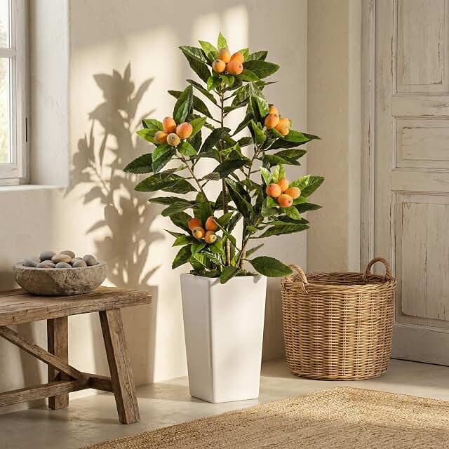Jexine Artificial Loquat Tree