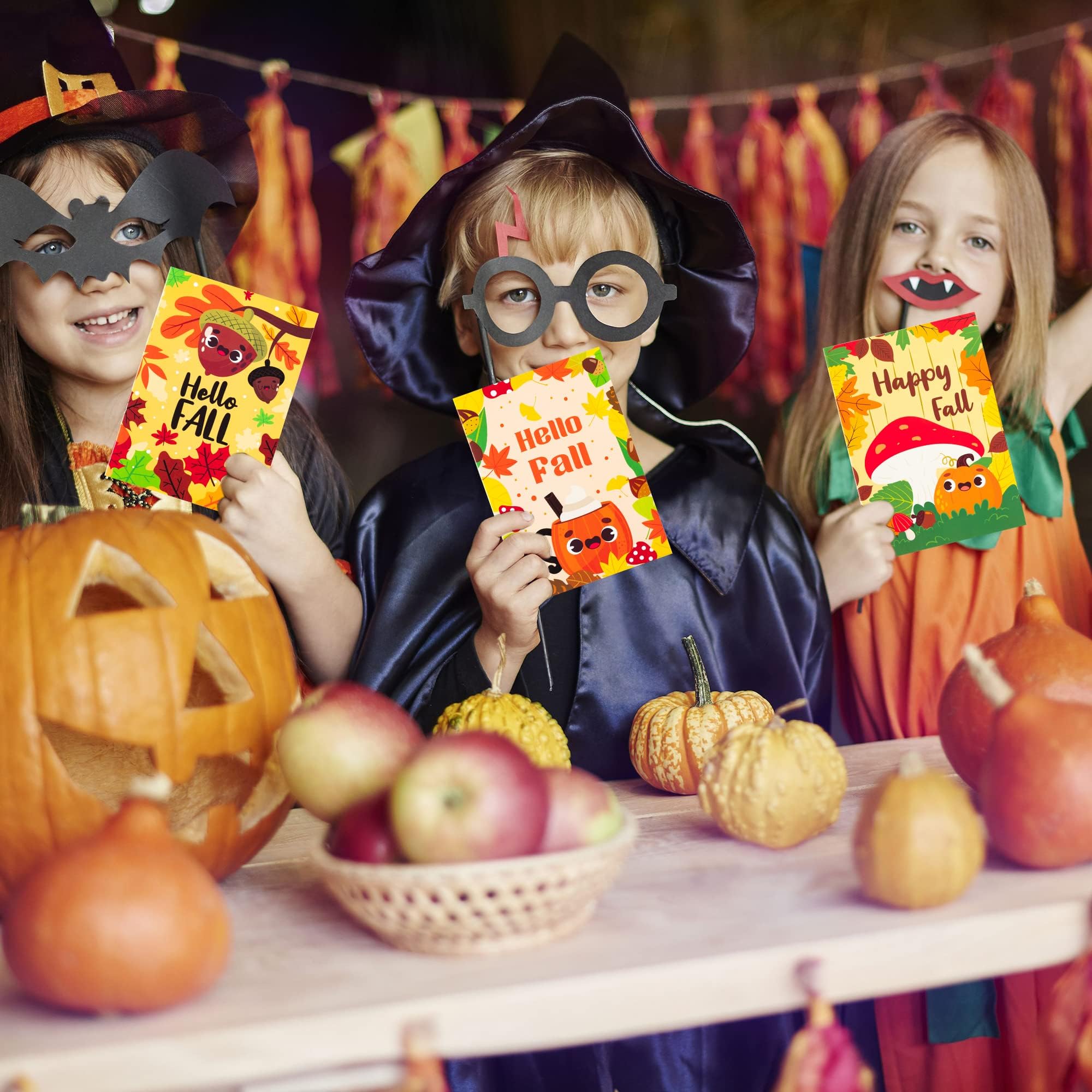 72 libri da colorare autunnali per bambini all'ingrosso autunno mini libretto da colorare fai da te libro da disegno artistico con zucca scoiattolo per i più piccoli Halloween Ringraziamento