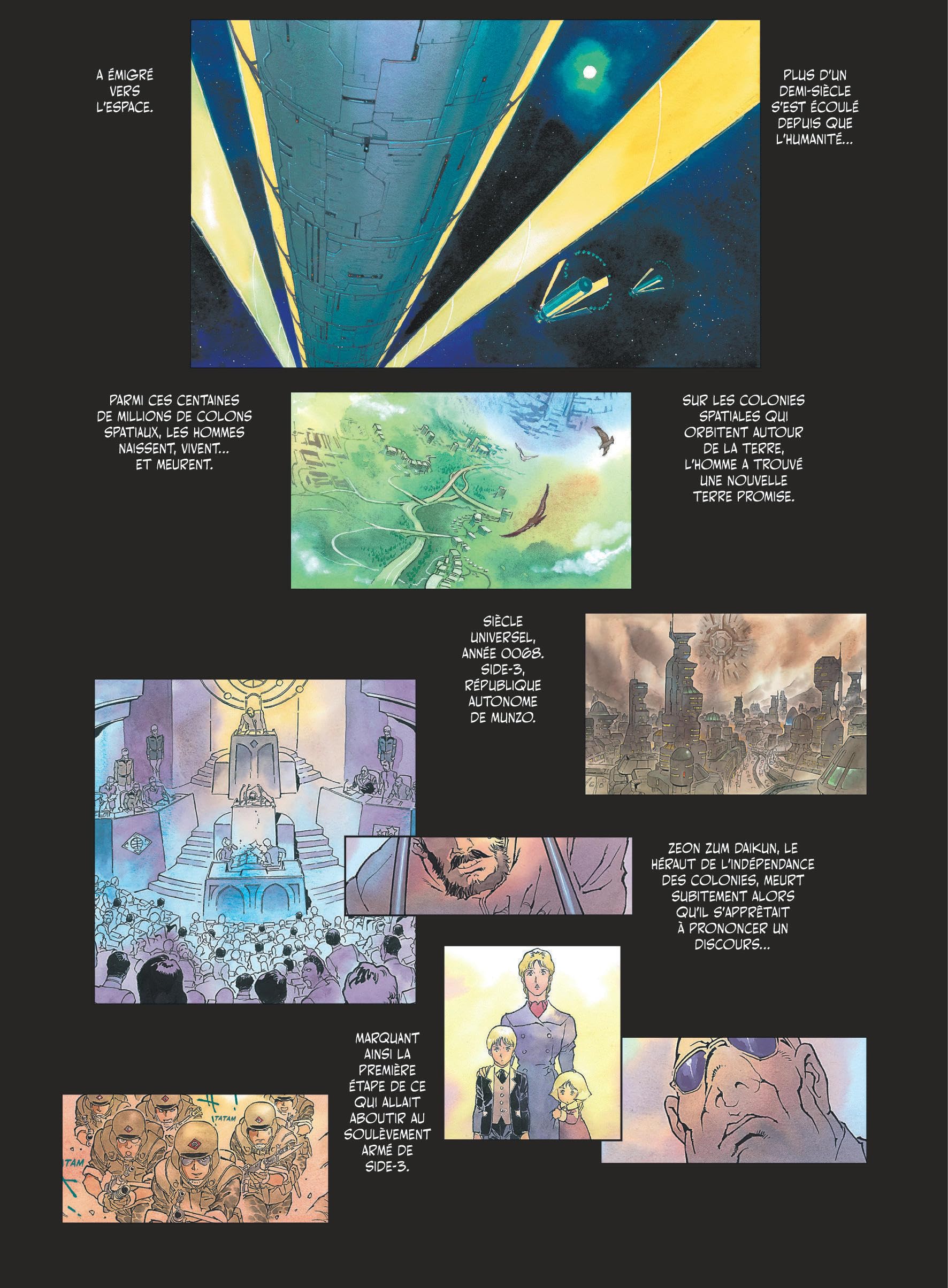 Mobile Suit Gundam - The Origin - Tome 8